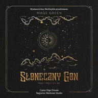 Audiobooki - fantastyka i horror - Słoneczny Gon. Post mortem. Tom 1 - miniaturka - grafika 1