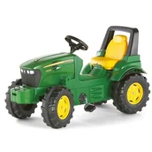 Jeździki dla dzieci - Rolly Toys Ciągnik John Deere 7930 - miniaturka - grafika 1