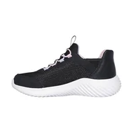 Kapcie damskie - Skechers Bounder Simple Cute, Kapcie, Czarny, 22 EU, czarny, 22 EU - miniaturka - grafika 1