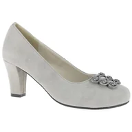 Czółenka - HIRSCHKOGEL Damskie czółenka 3007818, Szary kamień 108, 39 eu - miniaturka - grafika 1