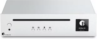 Project CD BOX S3 Kolor: Srebrny - Odtwarzacze CD - miniaturka - grafika 1