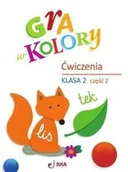 Podręczniki dla szkół podstawowych - Gra w kolory SP 2 Ćwiczenia cz.2 + zakładka - miniaturka - grafika 1