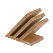 Noże kuchenne - 3-elementowy Blok Magnetyczny Z Drewna Bukowego Venezia Artelegno - miniaturka - grafika 1