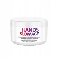 Kremy i maski do rąk - Farmona Professional HANDS SLOW AGE Rozjaśniająco przeciwstarzeniowa maska parafinowa do dłoni 300g PRO7039 - miniaturka - grafika 1