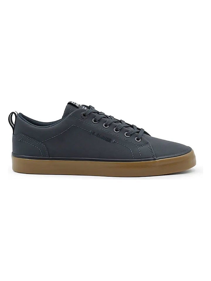 s.Oliver Sneakersy w kolorze granatowym