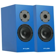 Głośniki i kolumny - Pylon Audio Diamond Monitor 15 – Kolumny podstawkowe (para) Signal Blue MAT - miniaturka - grafika 1