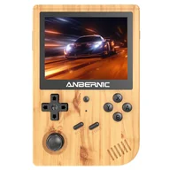Konsole i gry retro - ANBERNIC RG351V Retro Game Console Handheld 128GB, 7000 Games, Gaming Console Emulator for NDS, N64, DC, PSP Games - miniaturka - grafika 1