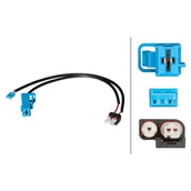 Akumulatory samochodowe - Adapter do akumulatora HELLA 8KA 009 429-911  w 24 h. Do 100 dni na zwrot. 100 tys. Klientów. - miniaturka - grafika 1