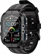 Smartwatch - Oukitel BT20 Rugged Czarny (BT20-BE/OL) - miniaturka - grafika 1