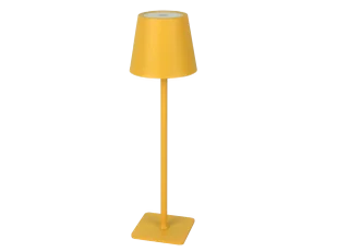 Lampa stołowa 3.5W 400lm CCT LED LINE TAZA 2x2000mAh żółta - Lampy stojące - miniaturka - grafika 1