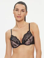 Biustonosze - Hunkemöller Biustonosz push-up Sia Pp Push 203528 Czarny - miniaturka - grafika 1