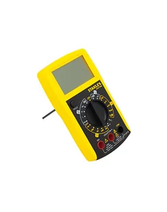 Stanley multimeter STHT0-77364 meter yellow black - Akcesoria do elektronarzędzi - miniaturka - grafika 1
