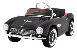 NoName Pojazd na akumulator BMW 507 Retro Czarny PA.SX1938.CZ - Pojazdy elektryczne dla dzieci - miniaturka - grafika 1