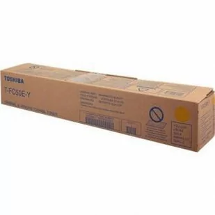 Toshiba Toner T-FC50EY Yellow 28K 6AJ00000111 - Dodatki do drukarek i skanerów - miniaturka - grafika 1