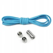 Akcesoria obuwnicze - Sznurowadła Bez Wiązania ELASTYCZNE jasne - miniaturka - grafika 1