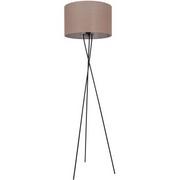 Lampy stojące - Kaja Sevana lampa stojąca 1x40W czarny/beżowy K-4379 - miniaturka - grafika 1