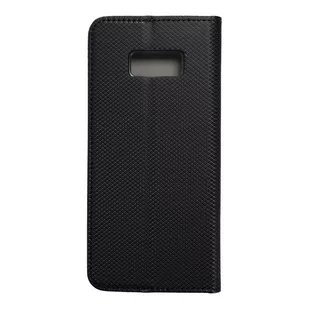 PARTNERTELEKOM Etui z klapka Smart Case SAMSUNG Galaxy S8 Plus czarny 56281 - Etui i futerały do telefonów - miniaturka - grafika 1