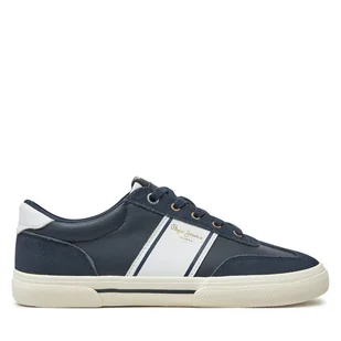 Sneakersy Pepe Jeans PMS31060 Biały - Sneakersy męskie - miniaturka - grafika 1