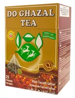 Herbata - Herbata czarna z szafranem Do Ghazal 25 torebek - miniaturka - grafika 1