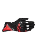 Rękawice motocyklowe - Rękawice Motocyklowe Alpinestars SP-3 Czarny/Jasnoczerwony/Złamany BiałyXXXL - miniaturka - grafika 1