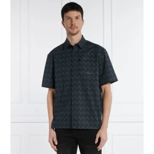 BOSS GREEN Koszula | Regular Fit - Koszule męskie - miniaturka - grafika 1