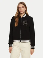 Kurtki damskie - Guess Kurtka bomber V5RL06 KCPC2 Czarny Regular Fit - miniaturka - grafika 1