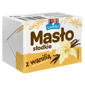 Masło i margaryna - Lumiko Masło słodkie z wanilią 150 g - miniaturka - grafika 1