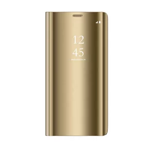 Samsung Pokrowiec Smart bezbarwny View S10 złoty - Etui i futerały do telefonów - miniaturka - grafika 1
