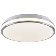 Lampy ścienne - Polux Plafon ORBIT chrom 24W LED 2600lm 319036 SANICO 319036 - miniaturka - grafika 1