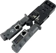 Narzędzia sieciowe - Alantec ML Zaciskarka 4P6P8P z testerem sieci LAN NI055 - miniaturka - grafika 1