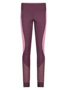 Spodnie sportowe damskie - CMP Spodnie hybrydowe w kolorze fioletowym - miniaturka - grafika 1