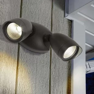 Naświetlacz podwójny LED Shrimp 2 czarny 7621902012 - Lampy ogrodowe - miniaturka - grafika 2