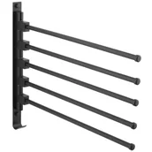 Wieszaki łazienkowe - Wieszak łazienkowy ścienny na ręczniki uchwyt - miniaturka - grafika 1