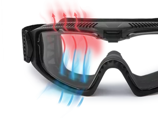 ESS - Gogle Taktyczne Influx AVS Goggle - Czarny - EE7018-09 - Ochrona oczu i twarzy - miniaturka - grafika 4