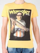 Koszulki męskie - T-shirt Wrangler S/S Graphic T W7931EFNG - miniaturka - grafika 1