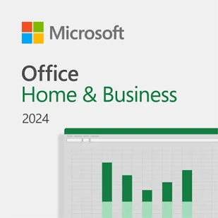 Microsoft® Office Home and Business 2024 All Languages EuroZone Online Product Key License 1 License Downloadable ESD NR - Programy finansowe i kadrowe - miniaturka - grafika 1