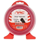 Akcesoria do kos i kosiarek - NAC Żyłka do kosy i podkaszarki 001-0035 - miniaturka - grafika 1