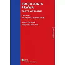 Wolters Kluwer Socjologia prawa. Zarys wykładu - Antoni Pieniążek, Małgorzata Stefaniuk - Filozofia i socjologia - miniaturka - grafika 1