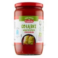 Produkty wegańskie i wegetariańskie - Primavika Gołąbki Wegetariańskie z Kaszą Jaglaną 690g - miniaturka - grafika 1