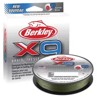 Żyłki wędkarskie - Plecionki Berkley X9 Braid Low Vis Green 150M 0,35 Mm - miniaturka - grafika 1