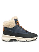 Buty dla chłopców - Geox Trzewiki J Flexyper Plus J56LCB 0ME50 C4218 S Granatowy - miniaturka - grafika 1