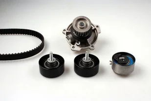 Pompa wodna + zestaw paska rozrządu Hepu PK17280 - Mechanizmy rozrządu - miniaturka - grafika 1