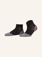 Skarpetki damskie - Falke Skarpety Do Biegania ru5 Lightweight Short schwarz - miniaturka - grafika 1