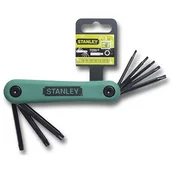 Klucze i nasadki - Stanley Komplet kluczy Torx T9-T40 8 szt 4-69-263 - miniaturka - grafika 1