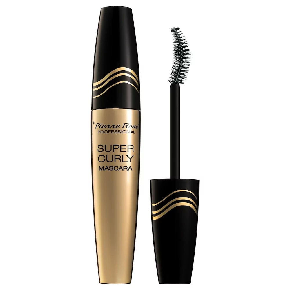 Pierre Rene Podkręcający tusz do rzęs - Super Curly Mascara Podkręcający tusz do rzęs - Super Curly Mascara