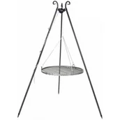 Paleniska ogrodowe - Farmcook Grill ogrodowy Ruszt Stal nierdzewna 60 cm + Palenisko PAN 34 70 cm - miniaturka - grafika 1