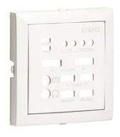 Sterowniki i przekaźniki - EFAPEL AQUARELLA ELEMENT CENTRALNY DO STEROWNIKA DŹWIĘKU ALUMINIUM 90707 TAL - miniaturka - grafika 1