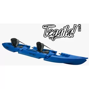 Kajak modułowy duo - Adult - TEQUILAGTX - Kajaki - miniaturka - grafika 1