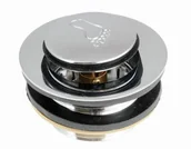 Korki do umywalek - Korek klik-klak brodzikowy Hydroland - miniaturka - grafika 1