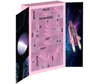 Kalendarz adwentowy z kosmetykami Maybelline 2025 prezent - Ozdoby bożonarodzeniowe Kalendarz adwentowy z kosmetykami Maybelline 2025 prezent - Ozdoby bożonarodzeniowe - miniaturka - grafika 1